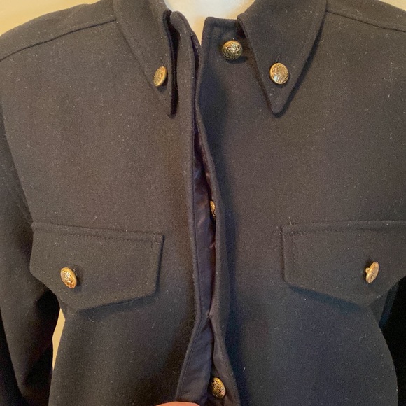 Arlequin Paris Black Wool Suit, Vintage - Picture 6 of 16